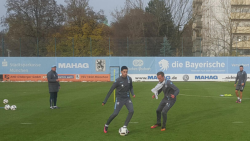 Am Mittwoch stand ein portugiesischer Probespieler im 1860-Training auf dem Platz: Paulo Roberto Da Costa Regular. Am Mittwoch stand ein portugiesischer Probespieler im 1860-Training auf dem Platz: Paulo Roberto Da Costa Regular.