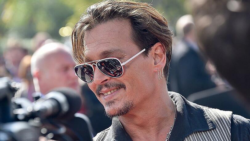 Superstar Johnny Depp, hier bei der Europapremiere seines kommenden "Fluch der Karibik"-Films, verkörpert bald den paranoiden Softwareerfinder John McAfee.