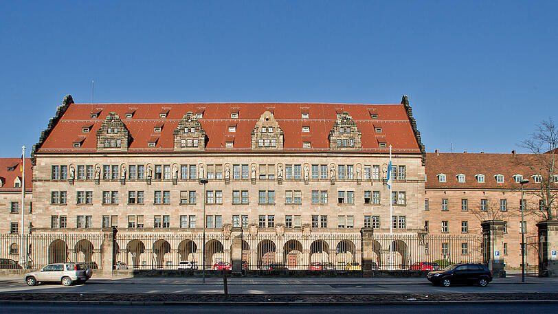 Das Landgericht Nürnberg-Fürth: Hier fiel das Urteil. (Archivbild)
