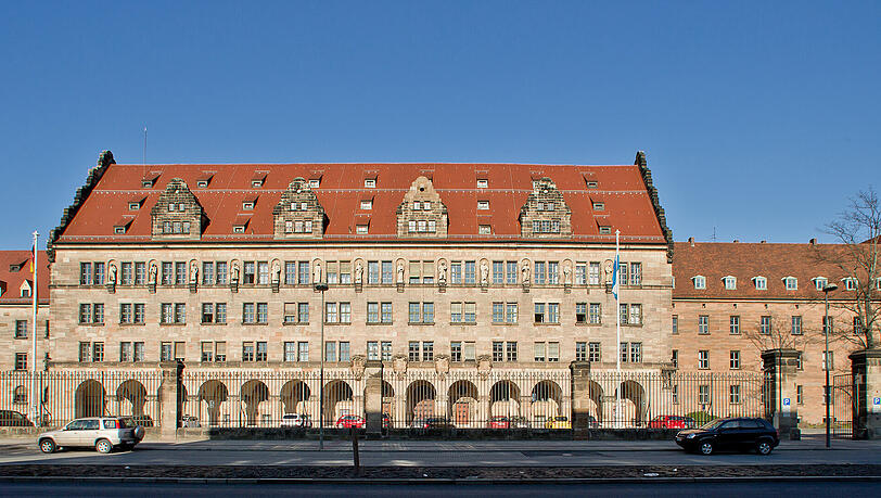 Das Landgericht Nürnberg-Fürth: Hier fiel das Urteil. (Archivbild) Das Landgericht Nürnberg-Fürth: Hier fiel das Urteil. (Archivbild)