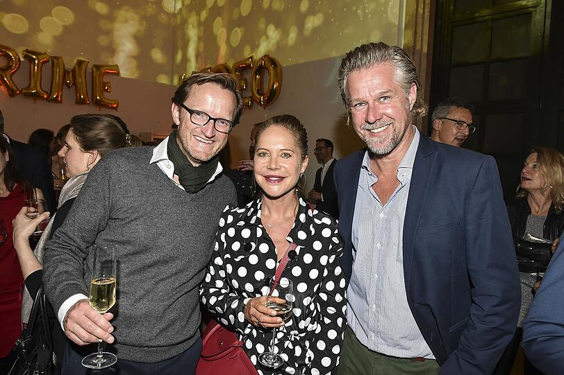 Markus Wolfbauer, Doreen Dietel und Torben Heimann