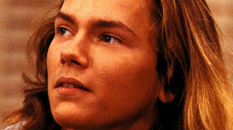 River Phoenix im Jahr 1991.
