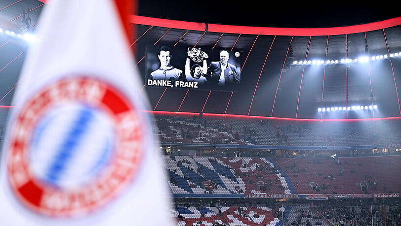 Am Freitag findet in der Allianz Arena die große Trauerfeier für den "Kaiser" Franz Beckenbauer statt.