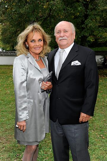 Gaby Dück und Mann Walter Dück