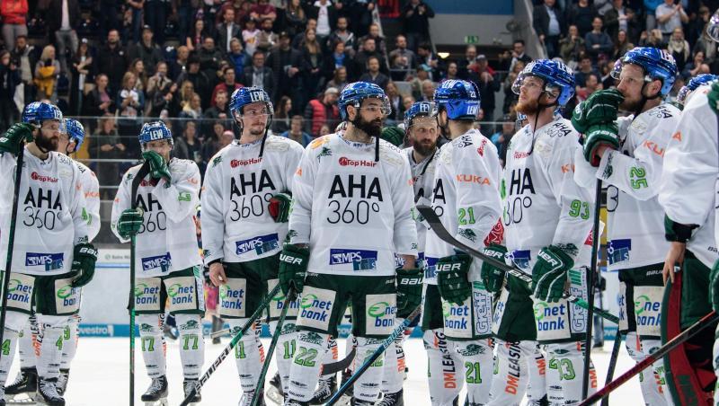 Spieler der Augsburger Panther. Foto: Matthias Balk/dpa/Archivbild Spieler der Augsburger Panther. Foto: Matthias Balk/dpa/Archivbild