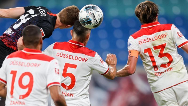 Einen Punkt konnte Fortuna Düsseldorf bei RB Leipzig ergattern.