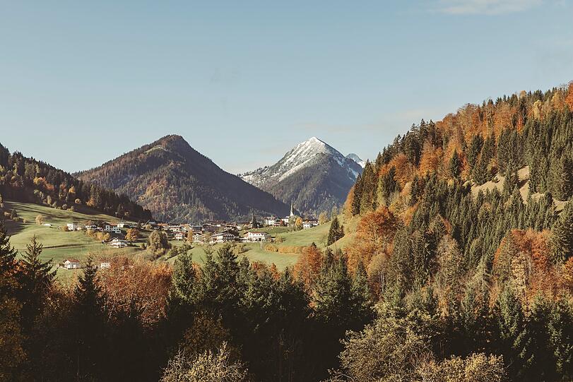 So schön: Herbstwanderungen im Thierseetal.