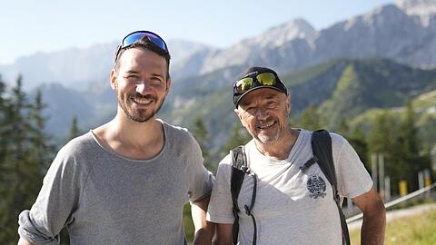 Felix Neureuther und Vater Christian Neureuther sprechen im ZDF &uuml;ber ihre Vater-Sohn-Beziehung.