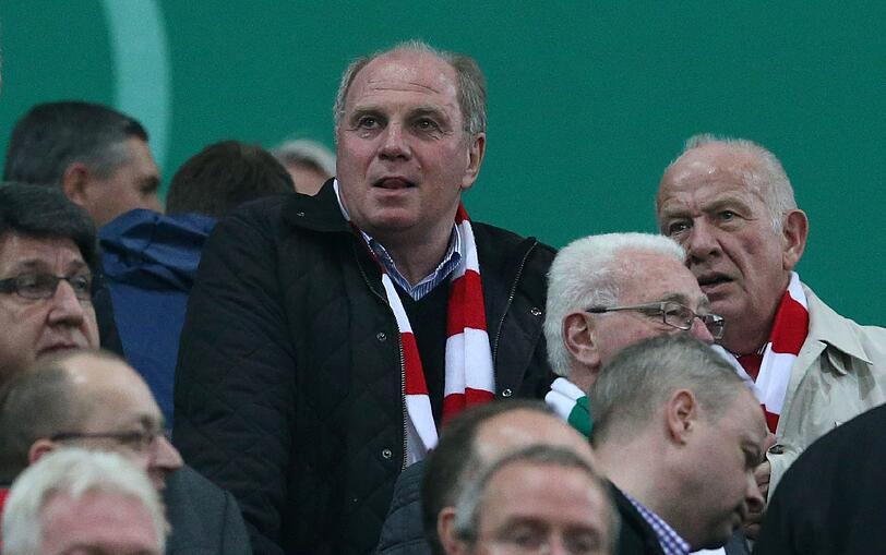 DFB-Pokal-Halbfinale - Bayern gegen Gladbach: Die besten Bilder vom Spiel