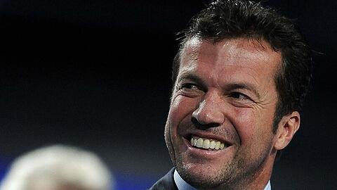 Fast Löwen-Trainer? Lothar Matthäus