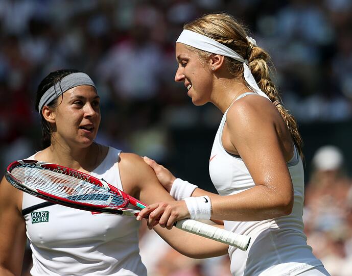 Sabine Lisicki gegen Marion Bartoli. Die Bilder vom Match.