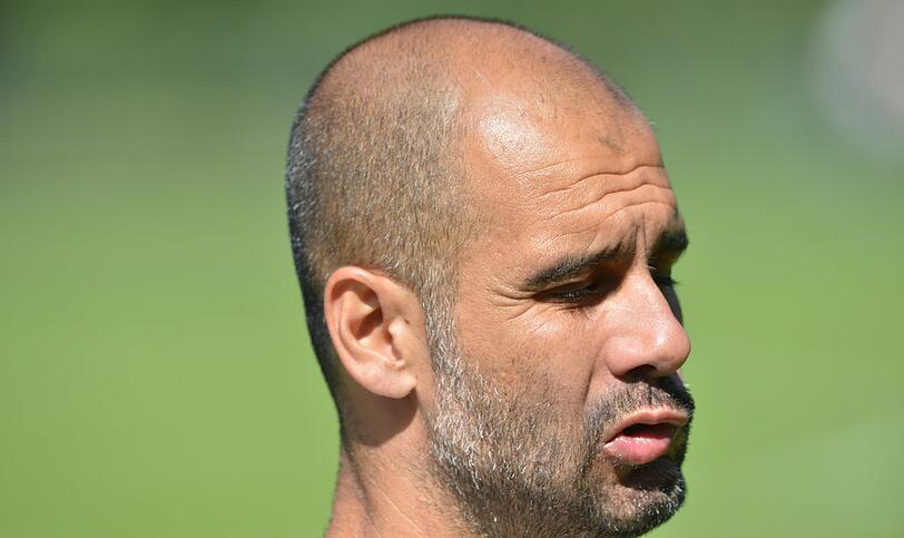 Die Bayern bereiten sich auf das Spiel gegen den 1. FC Nürnberg vor. Hier gibt's die Bilder vom Mittwochstraining.