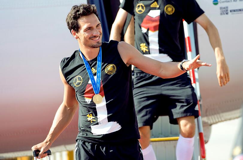 Mats Hummels war eine Stütze im deutschen Team.