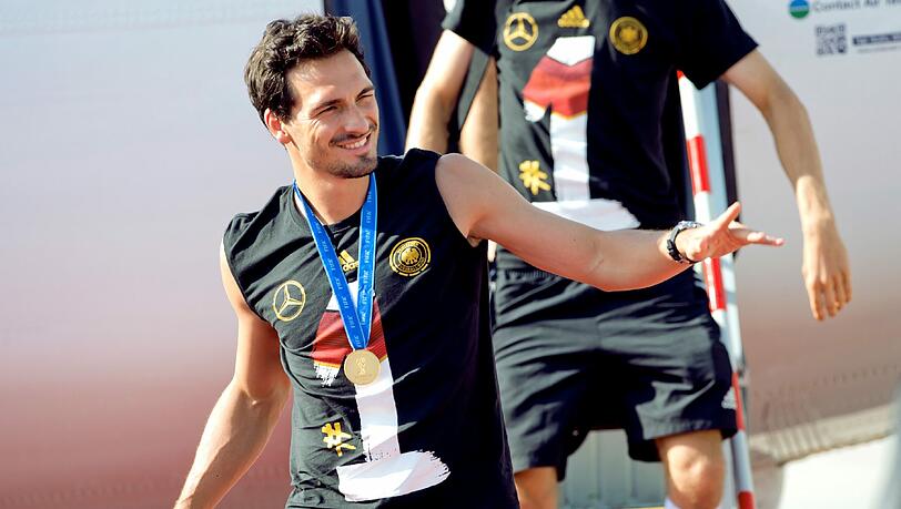 Mats Hummels war eine Stütze im deutschen Team. Mats Hummels war eine Stütze im deutschen Team.