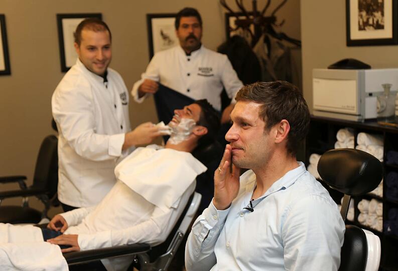 Weitere Bilder vom Movember-Shavedown.