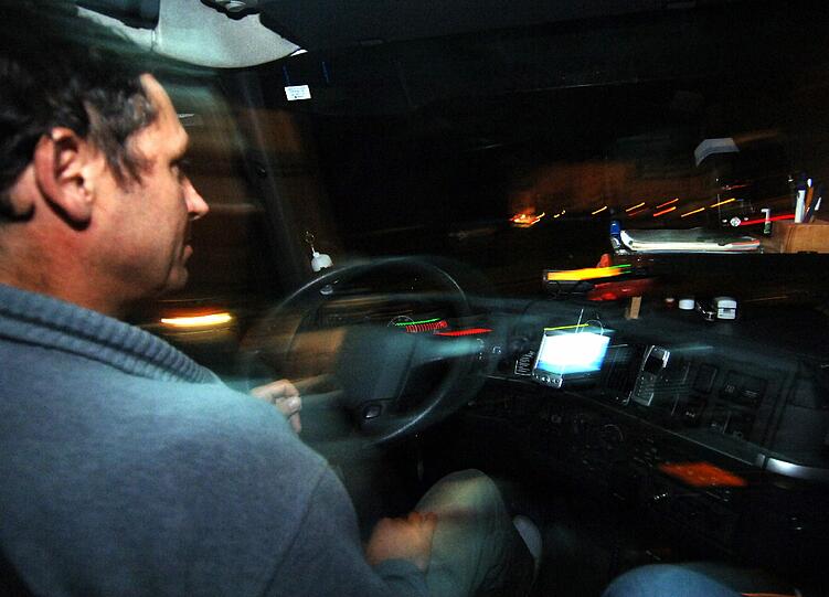 Viele tödliche Unfälle im Straßenverkehr sind auf Müdigkeit zurückzuführen.
