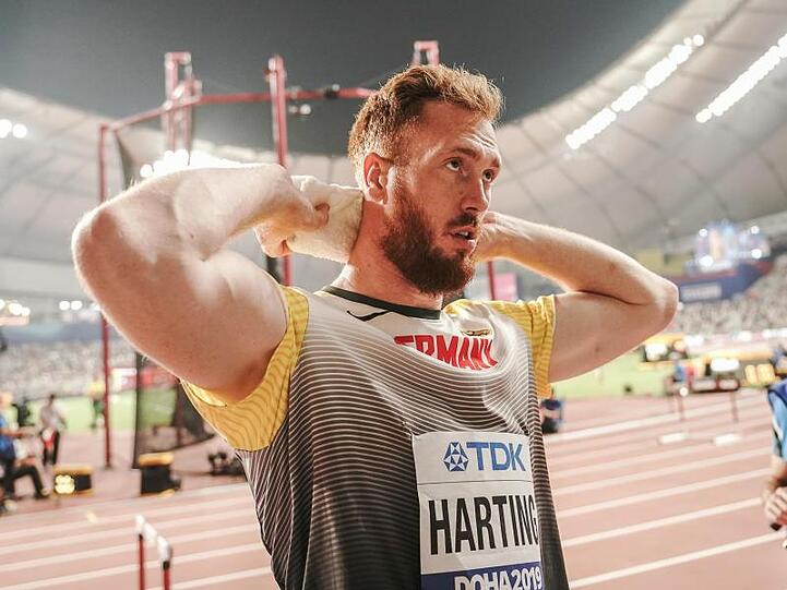 Diskuswerfer Christoph Harting ist bei der WM in Doha ausgeschieden.