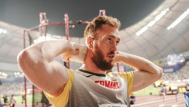 Diskuswerfer Christoph Harting ist bei der WM in Doha ausgeschieden.