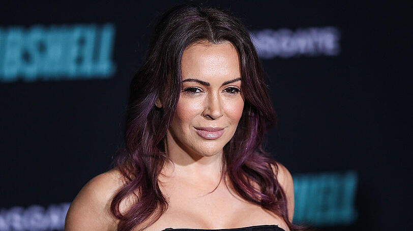Schauspielerin Alyssa Milano gibt ein Gesundheitsupdate.