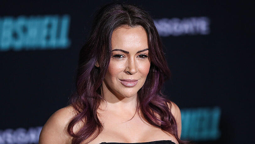 Schauspielerin Alyssa Milano gibt ein Gesundheitsupdate. Schauspielerin Alyssa Milano gibt ein Gesundheitsupdate.