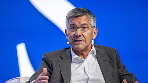 Herbert Hainer, Präsident des FC Bayern München.