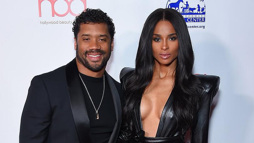 Der Footballspieler Russell Wilson und die Sängerin Ciara sind seit 2016 verheiratet.