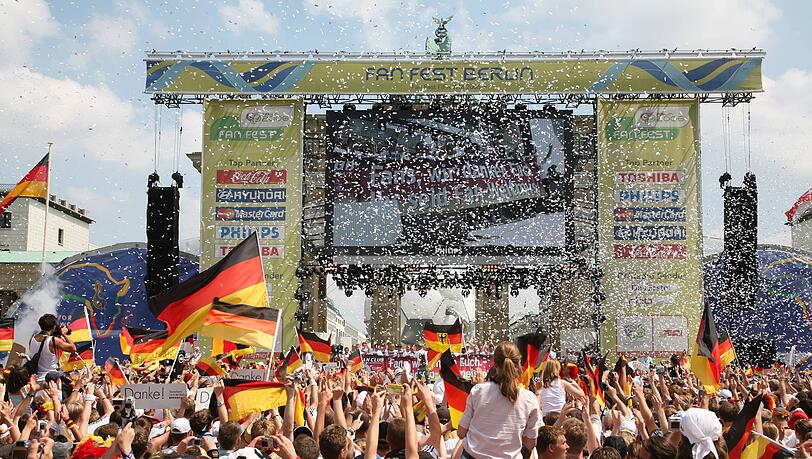 Beim Fanfest in Berlin herrschte 2006 eine super Stimmung.