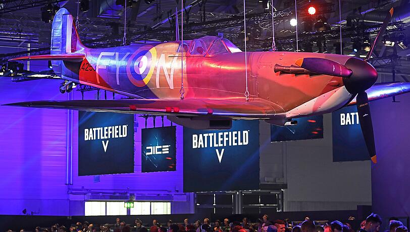 Mit Titeln wie "Battlefield" gehört Electronic Arts zu den bekanntesten Spieleanbietern. (Archivbild)