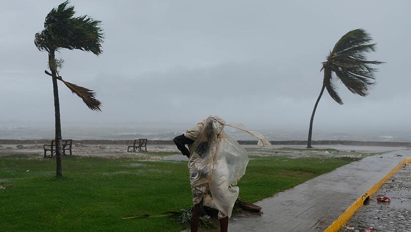 "Melissa" dürfte mit extremer Wucht auf Jamaika treffen.