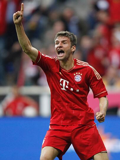 Bundesliga-Auftakt daheim für die Bayern: Die besten Bilder vom Spiel gegen Gladbach.