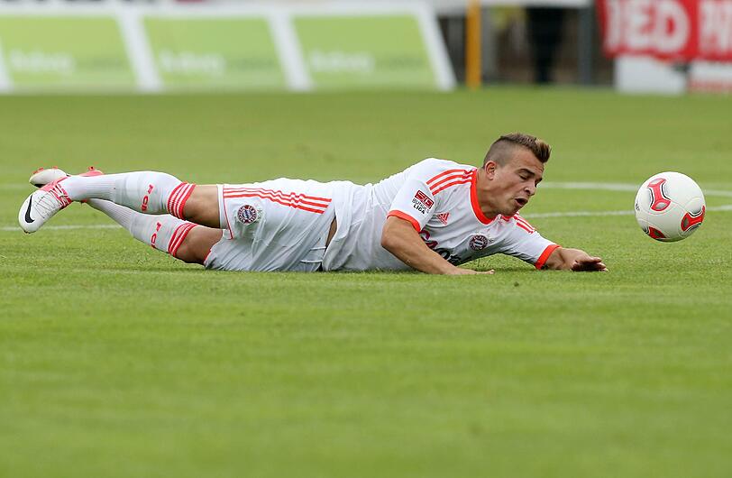 Der FC Bayern testet gegen Spvgg Unterhaching - Die Bilder vom Spiel