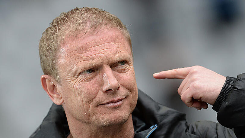 Will das Polster zu den Abstiegsrängen weiter ausbauen: Löwen-Coach Torsten Fröhling. Will das Polster zu den Abstiegsrängen weiter ausbauen: Löwen-Coach Torsten Fröhling.