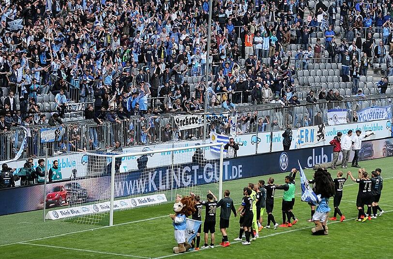 Der TSV 1860 erwartet im letzten Heimspiel der Saison über 60 000 Fans.