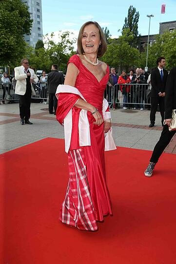 Weitere Bilder vom roten Teppich beim 65. Deutschen Filmpreis in Berlin.