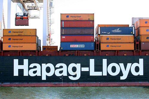 Hapag-Lloyd profitiert vom Zusammenschluss mit der Containersparte der chilenischen Reederei CSAV.