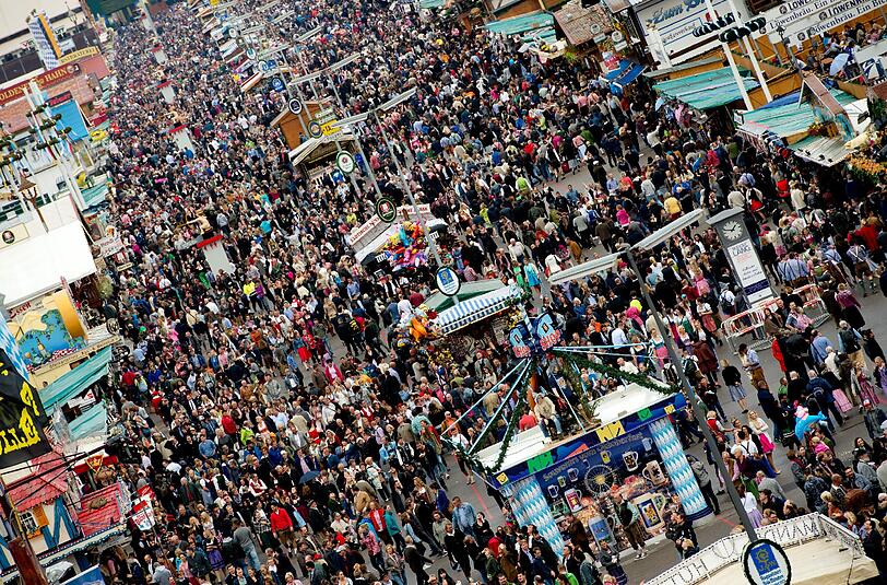 Die Stadt München überarbeitet ihr Sicherheitskonzept für die Wiesn.