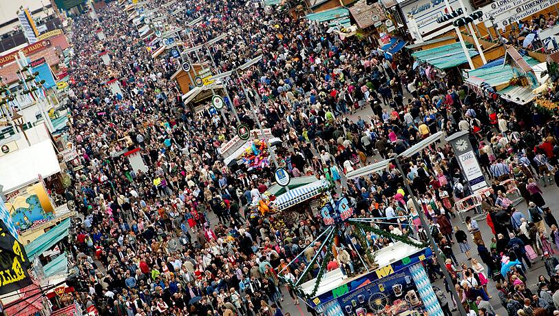Die Stadt München überarbeitet ihr Sicherheitskonzept für die Wiesn.