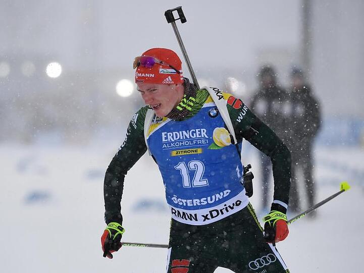 Musste sich in Oslo mit Platz sechs zufrieden geben: Benedikt Doll.