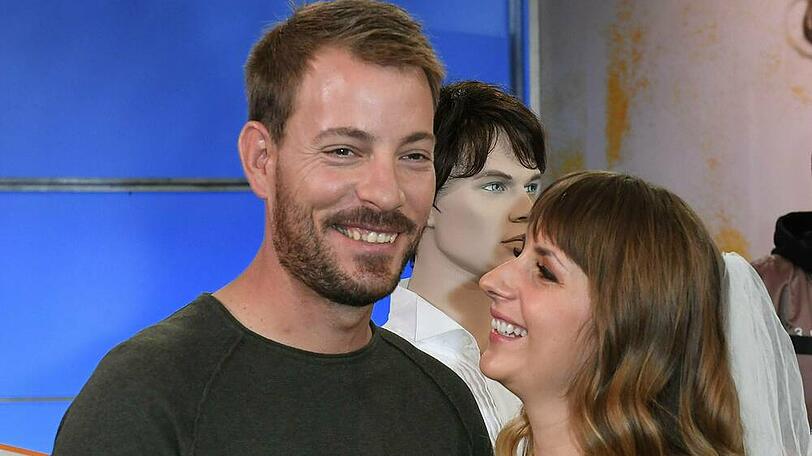 Bauer Gerald und seine Ehefrau Anna