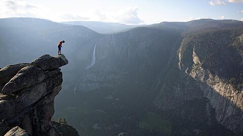Beeindruckende Bildaufnahmen - hier in der Doku "Free Solo" - sind eines der Markenzeichen von National Geographic.