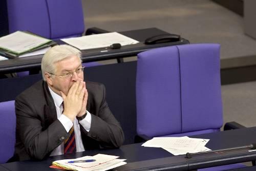 Der Kanzlerkandidat ist auf Krawall gebürstet: Frank-Walter Steinmeier.