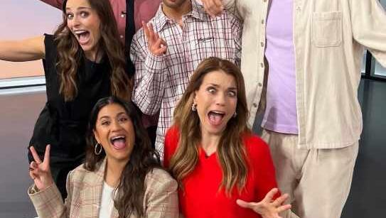 Das RTL-Team aus den morgendlichen "Punkt"-Formaten bereitet sich auf den Abschied vor.