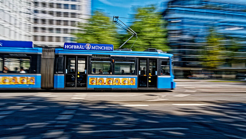 Tram statt U-Bahn: Der Arbeitskreis Attraktiver Nahverkehr fordert, eine Erschließung des Olympiadorfs per Tram. Tram statt U-Bahn: Der Arbeitskreis Attraktiver Nahverkehr fordert, eine Erschließung des Olympiadorfs per Tram.
