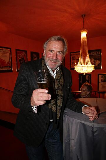 ... Schauspieler Hermann Giefer, ...