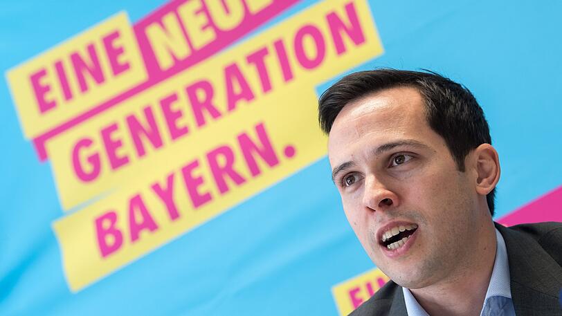 Martin Hagen (36), geboren in Italien, wuchs in Rosenheim auf. Der Familienvater ist jetzt FDP-Spitzenkandidat.