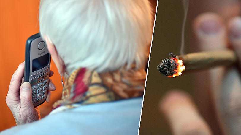Die 72-Jährige soll in mindestens 24 Fällen mit Marihuana gehandelt haben. (Symbolbilder)