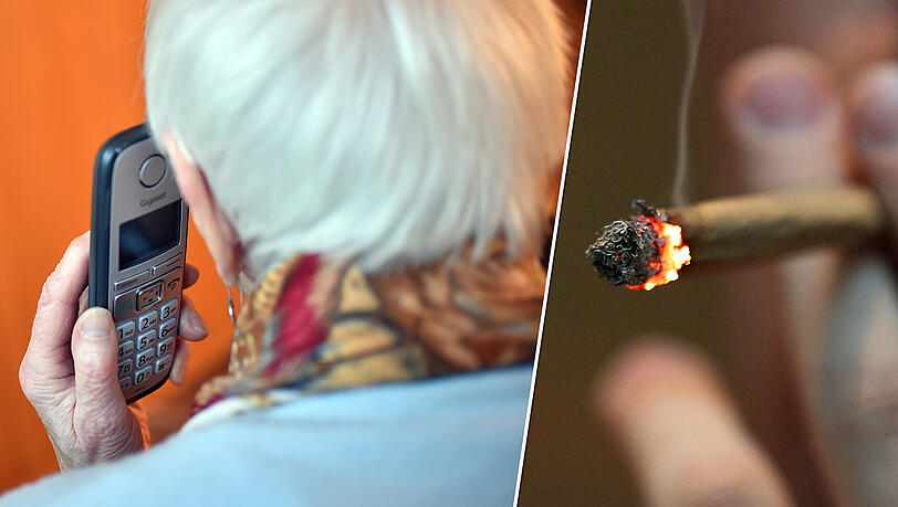 Die 72-Jährige soll in mindestens 24 Fällen mit Marihuana gehandelt haben. (Symbolbilder) Die 72-Jährige soll in mindestens 24 Fällen mit Marihuana gehandelt haben. (Symbolbilder)
