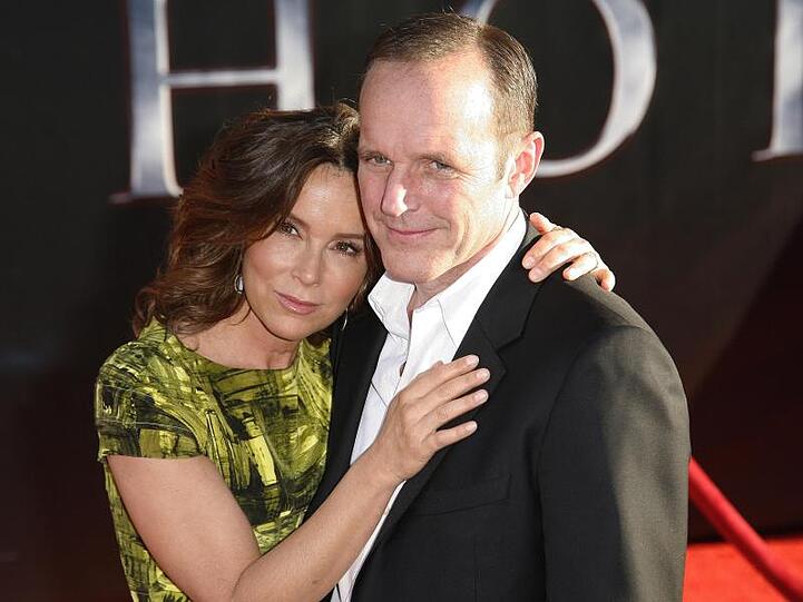 Jennifer Grey und Clark Gregg lassen sich scheiden.