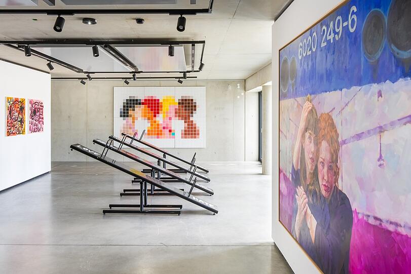 Blick in die Galerie