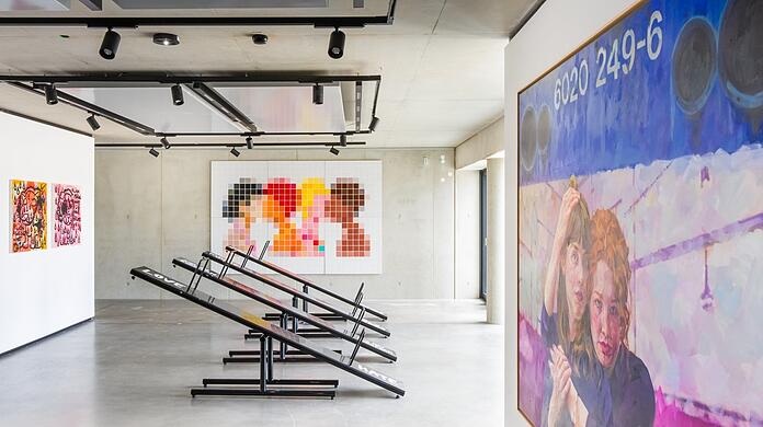 Blick in die Galerie